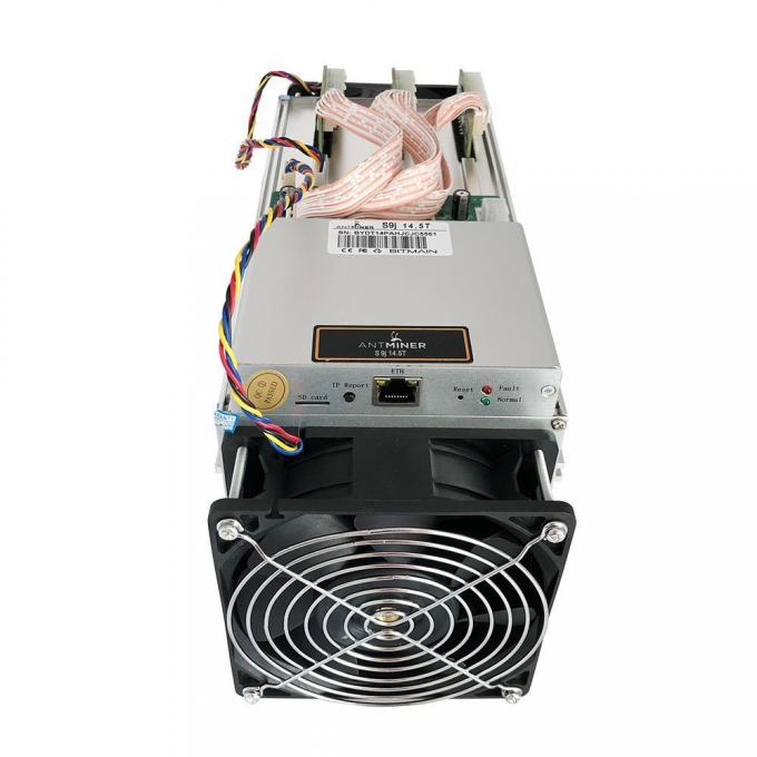 Mineur Bitmain Antminer S9j 14.5th/S 1350W de Blockchain avec le bloc alim. utilisé