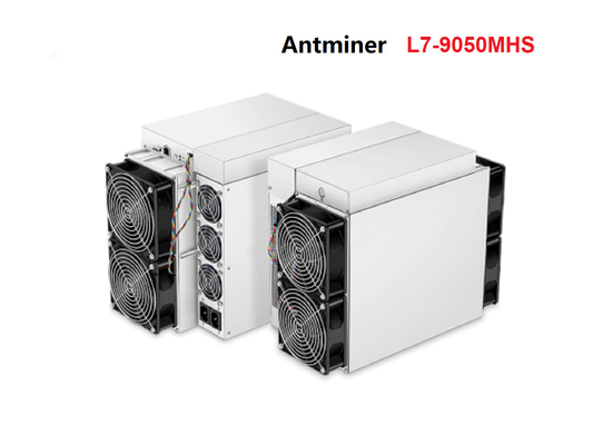 Cryptominer LTC DOGE Bitmain Asic Antminer L7 9050mh/S 3450 Watt