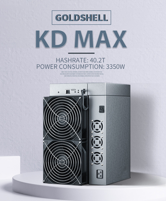 Mineur asic de kda 40.2Th/s 3350W de goldshell maximum de KD pour l'exploitation de Kadena