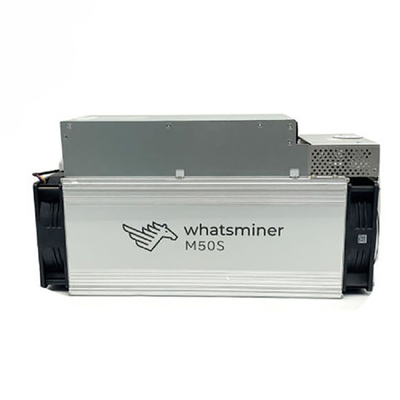 Mineur de Microbt Whatsminer M50S 126Th/S 3276W Sha256 26J/TH Bitcoin