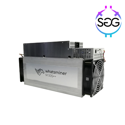 Microbt Whatsminer M30S++ 110t 3472W BTC Miner asic mining Machine