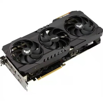 JEU des cartes graphiques TUF GeForce RTX3080 O12G de GDDR6X ASUS