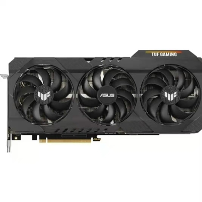 JEU des cartes graphiques TUF GeForce RTX3080 O12G de GDDR6X ASUS