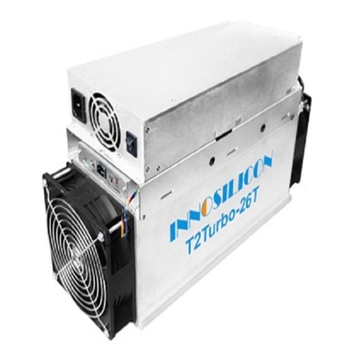 Mineur de 84715040 Innosilicon Asic T2T 26t avec le bloc alim. 40*30*20cm