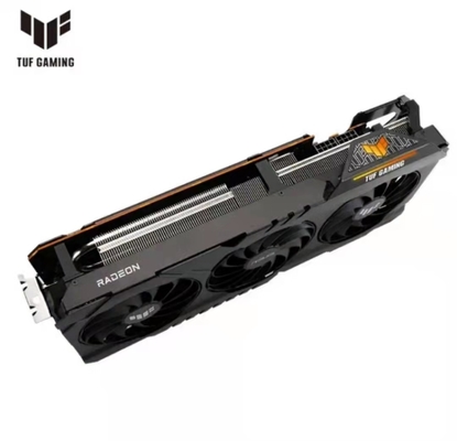 Trois DP d'OC 16gb HDMI de jeu d'AMD Asus Radeon Rx6800 Xt Tuf de fans