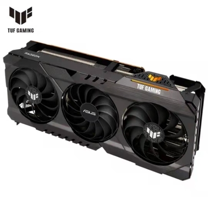 Trois DP d'OC 16gb HDMI de jeu d'AMD Asus Radeon Rx6800 Xt Tuf de fans