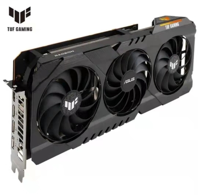 Trois DP d'OC 16gb HDMI de jeu d'AMD Asus Radeon Rx6800 Xt Tuf de fans