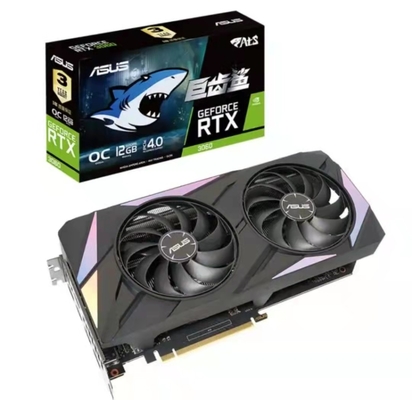 12GB ASUS Graphics Cards 192bit Double Fan RTX3060 O12G GAMING