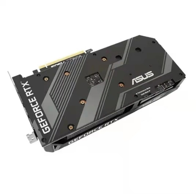JEU de la fan RTX3060 O12G de double des cartes graphiques 192bit de 12GB ASUS