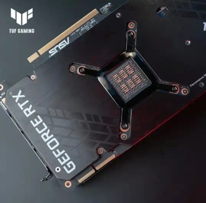Jeu Geforce Rtx 3090 OC 24GB d'Asus Tuf de cartes graphiques de NVIDIA ASUS