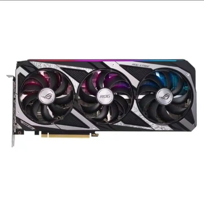 Cartes graphiques 128bit du JEU ASUS de NVIDIA 8GB RTX3050 O8G
