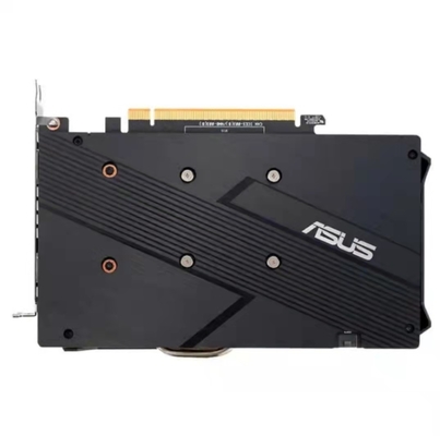 DOUBLE RX6500XT O4G 64bit fan AMD RADEON RX 6500 XT de double de 4GB