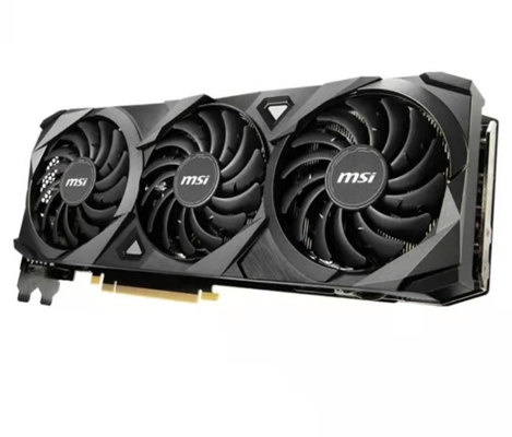 Trois fans Rtx 3080 cartes graphiques 10g OC 320bit de Ventus 3x MSI