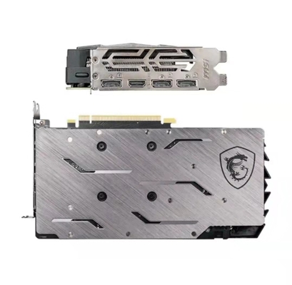 Doubles jeu superbe X 6GB 192bit de la fan MSI Geforce Gtx 1660