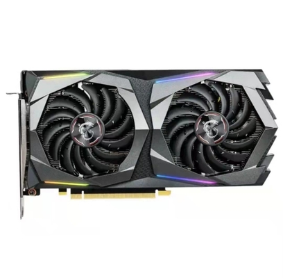 Doubles jeu superbe X 6GB 192bit de la fan MSI Geforce Gtx 1660