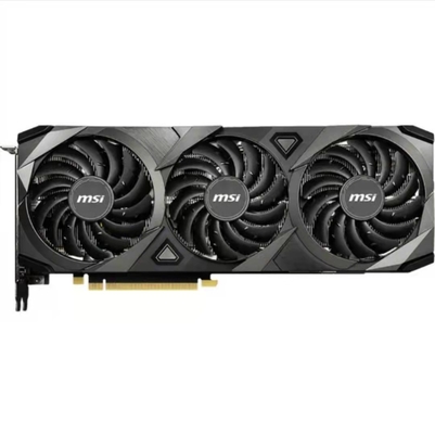 Trois fans 3090 cartes graphiques 384bit de VENTU3S OC 24G MSI