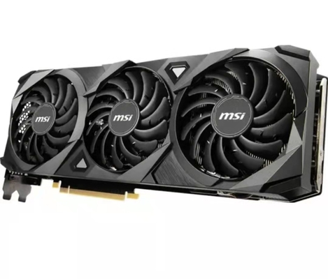 Trois fans 3090 cartes graphiques 384bit de VENTU3S OC 24G MSI