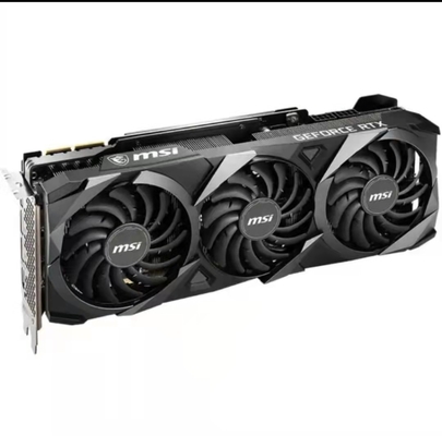 Trois fans 3090 cartes graphiques 384bit de VENTU3S OC 24G MSI