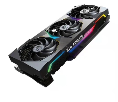 Supersaurus des cartes graphiques 384bit 3080 de NVIDIA MSI X 12G 384bit