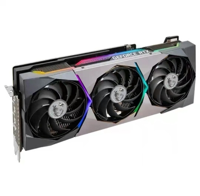 Supersaurus des cartes graphiques 384bit 3080 de NVIDIA MSI X 12G 384bit