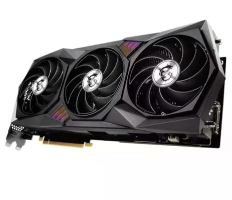 DP HDMI du TRIO 12G du JEU X de Ti des cartes graphiques 3080 de 384bit MSI