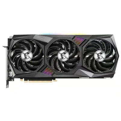 DP HDMI du TRIO 12G du JEU X de Ti des cartes graphiques 3080 de 384bit MSI