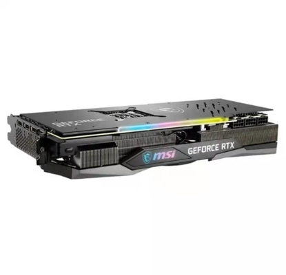 JEU Z 12GB de GeForce RTX 3080 de cartes graphiques de 384bit MSI