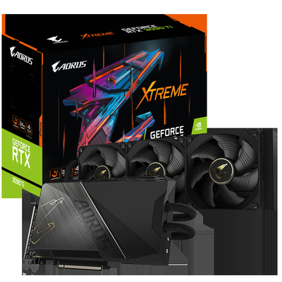 GDDR6X Nvidia Geforce Rtx 3090 Ti 24gb 1935 MHz Gigabyte 3090 Waterforce 1008 GB/S