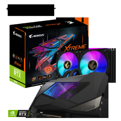 10496 Aorus Geforce Rtx 3090 Xtreme Waterforce 24g 936 GB/S