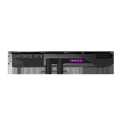 Ti Xtreme Waterforce 12g 912 GB/S d'Aorus Geforce Rtx 3080 de cartes graphiques de gigaoctet de GDDR6X