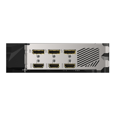Ti Xtreme Waterforce 12g 912 GB/S d'Aorus Geforce Rtx 3080 de cartes graphiques de gigaoctet de GDDR6X