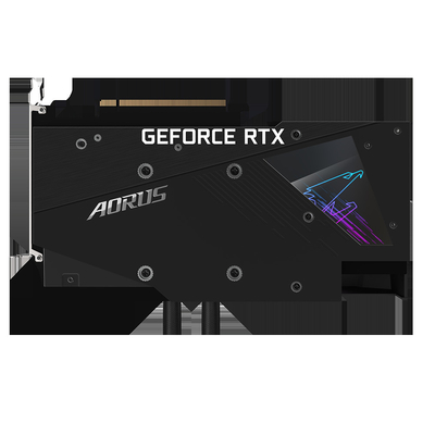 Ti Xtreme Waterforce 12g 912 GB/S d'Aorus Geforce Rtx 3080 de cartes graphiques de gigaoctet de GDDR6X