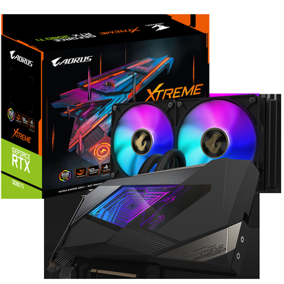 GDDR6X Gigabyte Graphics Cards Aorus Geforce Rtx 3080 Ti Xtreme Waterforce 12g 912 GB/S