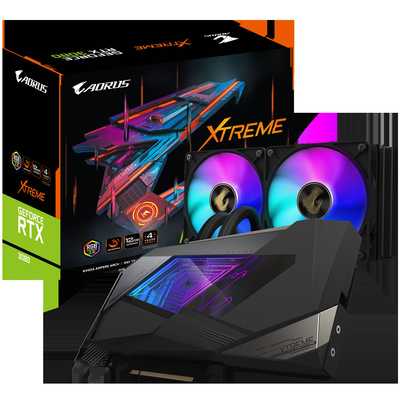 384 Bit Gigabyte Aorus Geforce Rtx 3080 Ti Xtreme Waterforce 12g 19000 MHz