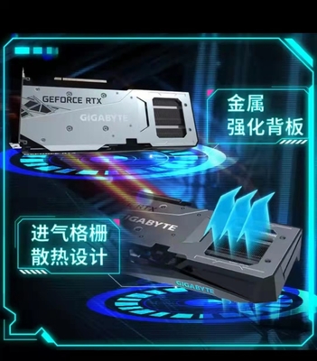 Cartes graphiques 192bit de gigaoctet d'OC 12G de JEU de RTX 3060