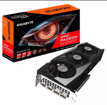 AMD GIGABYTE Radeon RX 6700 XT GAMING OC 12G HDMI DP 192bit