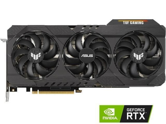 Ti 319*140*70MM des cartes graphiques ASUS Geforce Rtx 3080 de 7680x4320 ASUS
