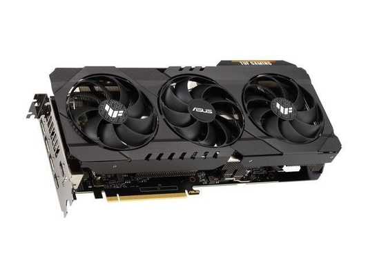 Ti 319*140*70MM des cartes graphiques ASUS Geforce Rtx 3080 de 7680x4320 ASUS