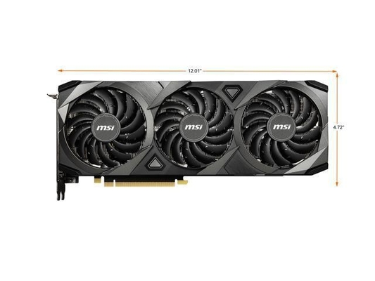 Machine Lhr Msi Rtx 3080ti Ventus 3X 12g OC Nvidia Video Graphics Card Gef de Wholesale Price Mining de mineur