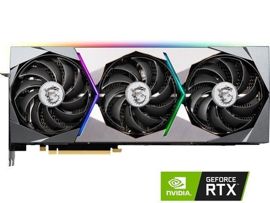 Cartes graphiques Geforce Rtx d'exploitation de jeu 3080 10GB 24GB 319*140*70MM