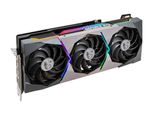 Cartes graphiques Geforce Rtx d'exploitation de jeu 3080 10GB 24GB 319*140*70MM