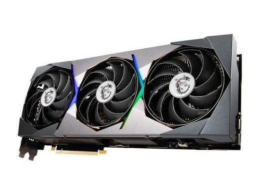 Cartes graphiques Geforce Rtx d'exploitation de jeu 3080 10GB 24GB 319*140*70MM