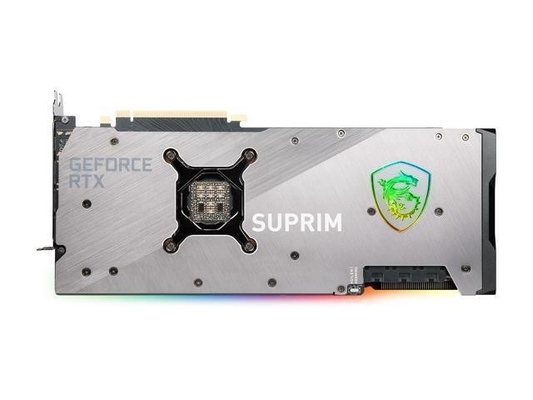 Cartes graphiques Geforce Rtx d'exploitation de jeu 3080 10GB 24GB 319*140*70MM