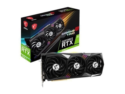 Rectangle 256 Bit Msi Rtx3080 3X 3080ti Fan HeatSink Gtx 3090ti Graphics Cards