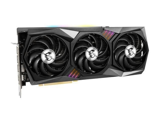 Cartes graphiques de Gtx 3090ti de radiateur de fan de Msi Rtx3080 3X 3080ti de bit du rectangle 256