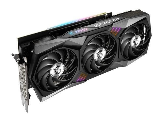 Cartes graphiques de Gtx 3090ti de radiateur de fan de Msi Rtx3080 3X 3080ti de bit du rectangle 256
