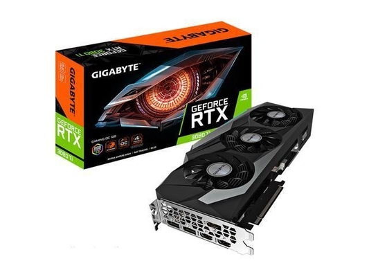 Cartes graphiques 2GB 7680x4320 d'exploitation de Rtx 3060ti