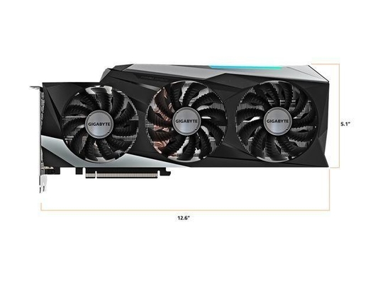 Cartes graphiques 2GB 7680x4320 d'exploitation de Rtx 3060ti