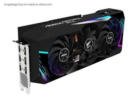 Geforce Rtx 3080 jeux du trio 10ge-Sports du jeu X conçoivent la carte graphique professionnelle
