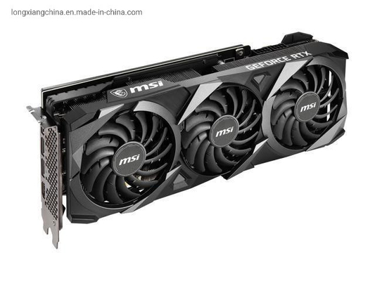 Geforce Rtx 3080 jeux du trio 10ge-Sports du jeu X conçoivent la carte graphique professionnelle
